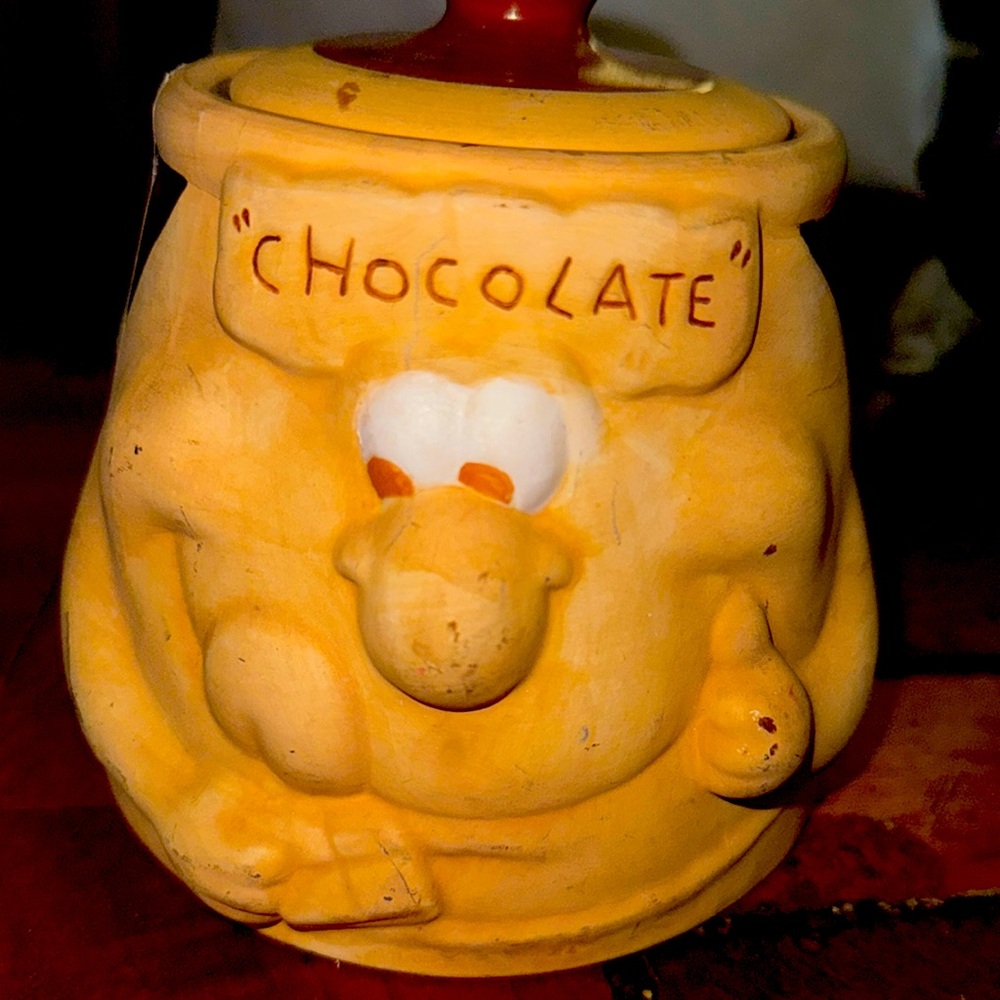 Snowman Cookie Jar